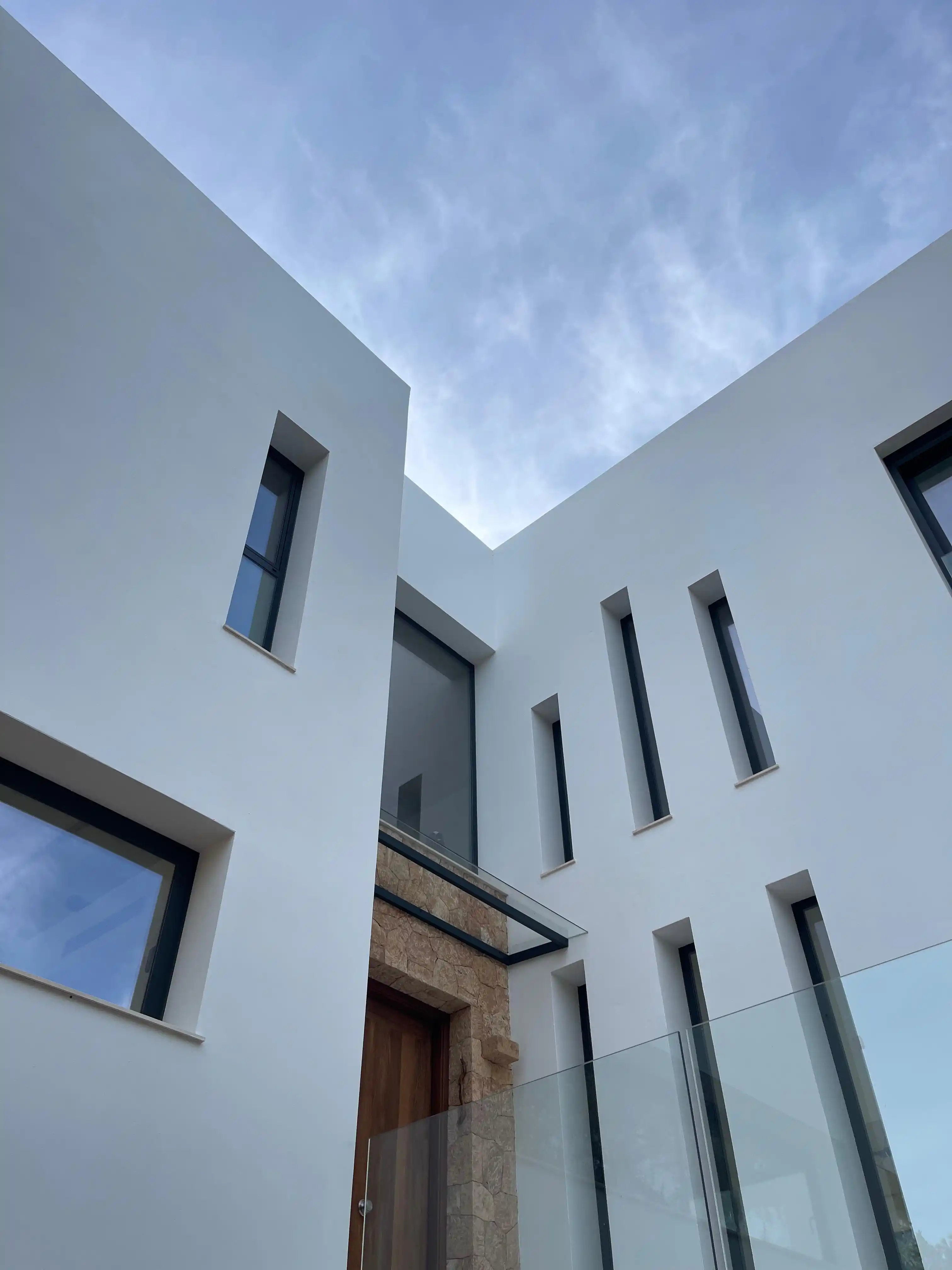 La Facade extérieure